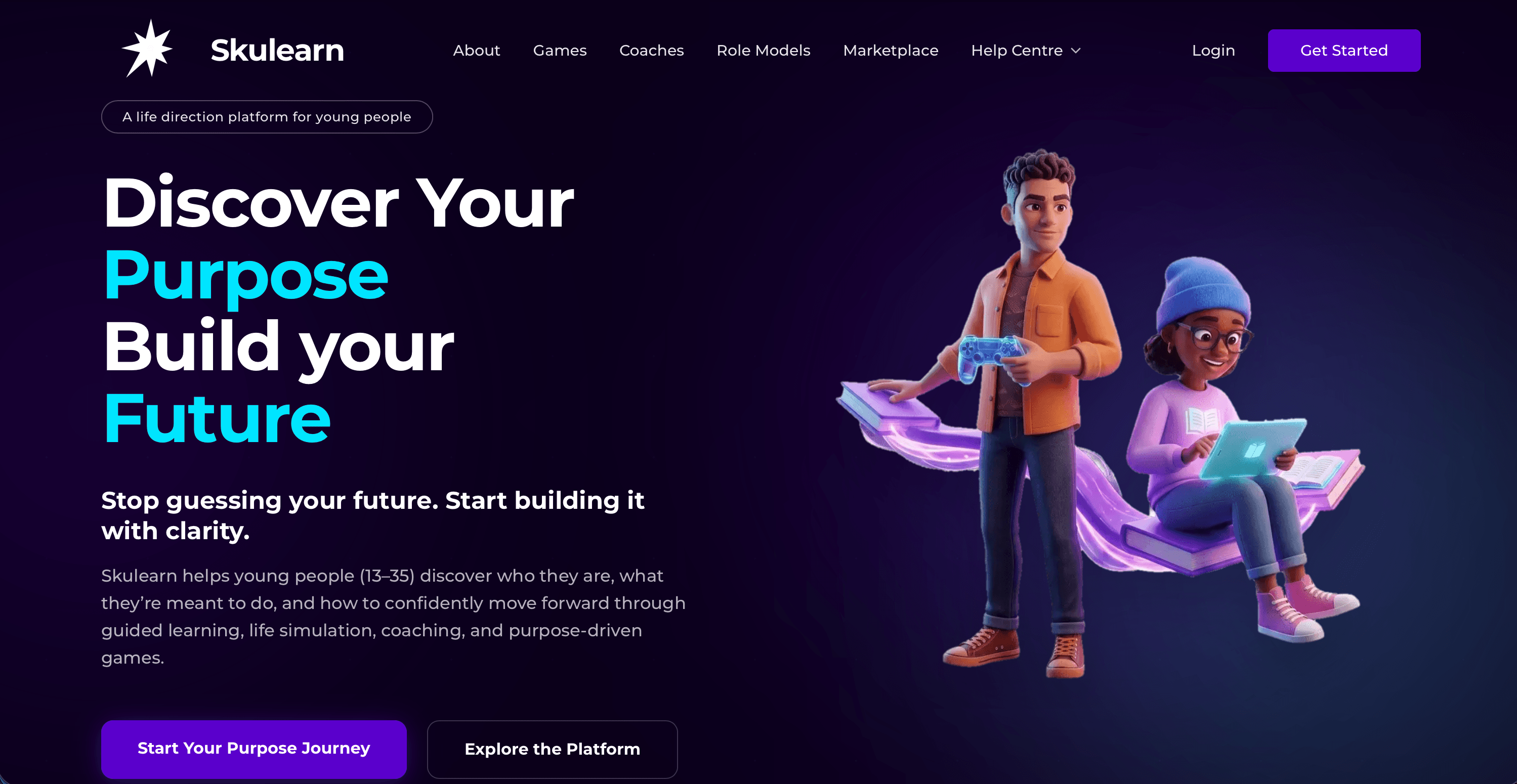 Skulearn product interface